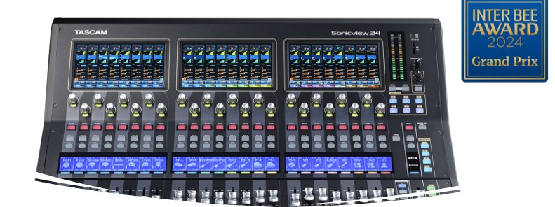 SONICVIEW 24XP / TASCAM Sonicview 24dp