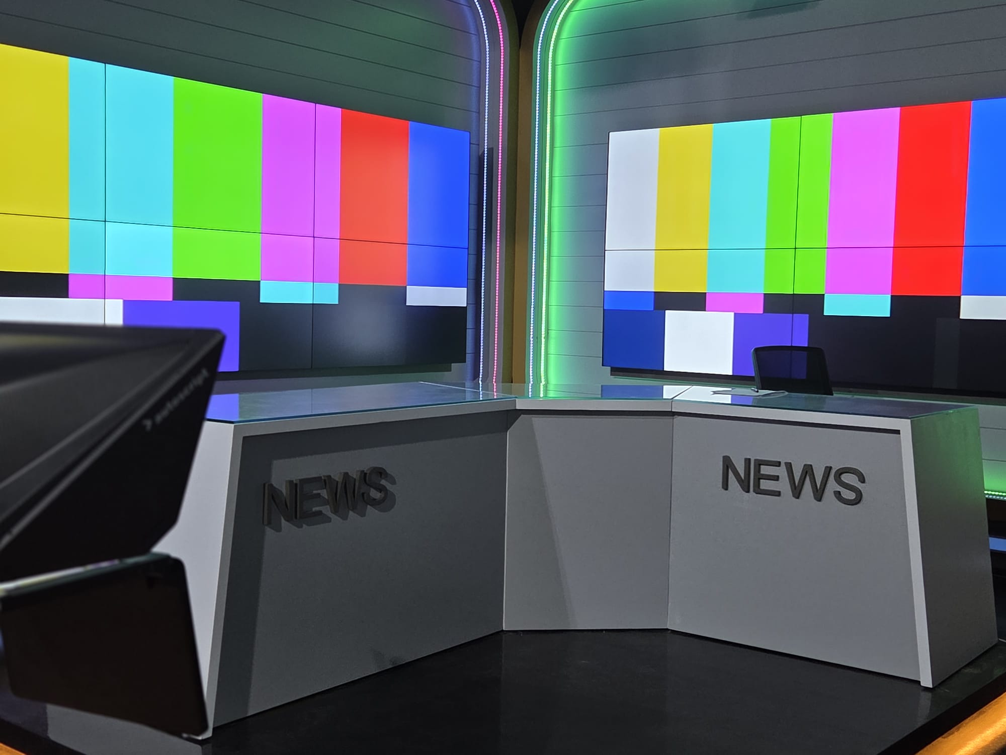 Broadcast installation project in Papua New Guinea